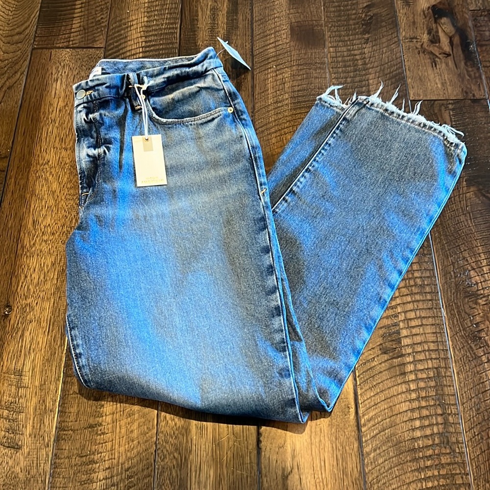 Good American NWT Women’s High Rise Jeans Size 14